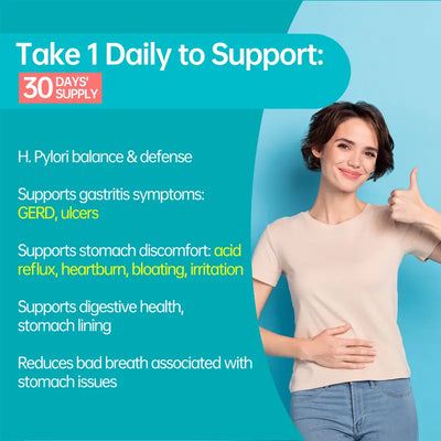 Complete Gut & Stomach Probiotic