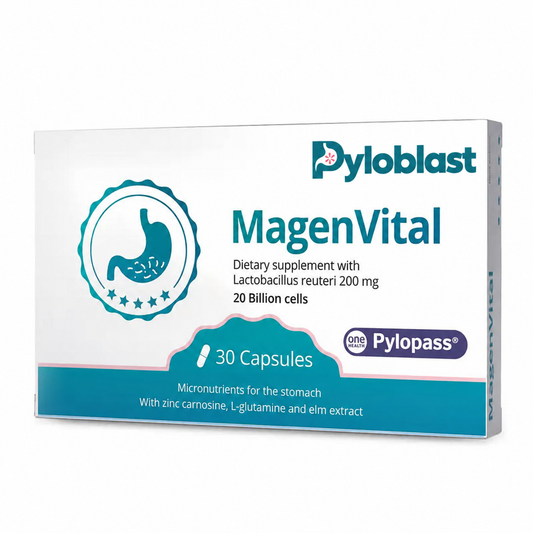 Complete Gut & Stomach Probiotic
