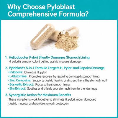 Complete Gut & Stomach Probiotic