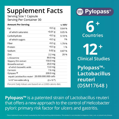 Complete Gut & Stomach Probiotic